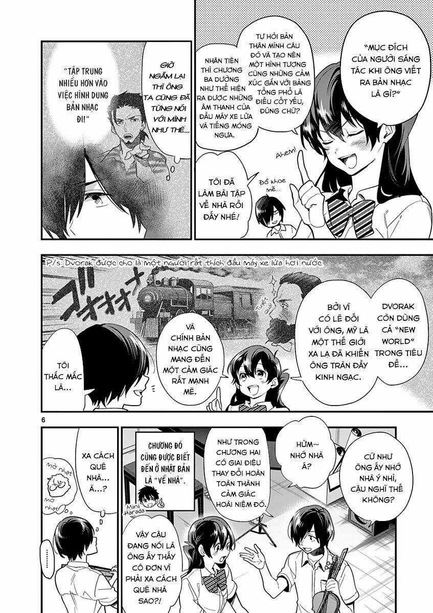 Dàn Giao Hưởng Thiên Thanh - Ao No Orchestra Chapter 18 trang 7