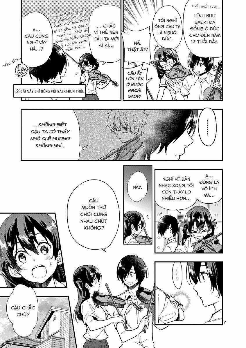 Dàn Giao Hưởng Thiên Thanh - Ao No Orchestra Chapter 18 trang 8