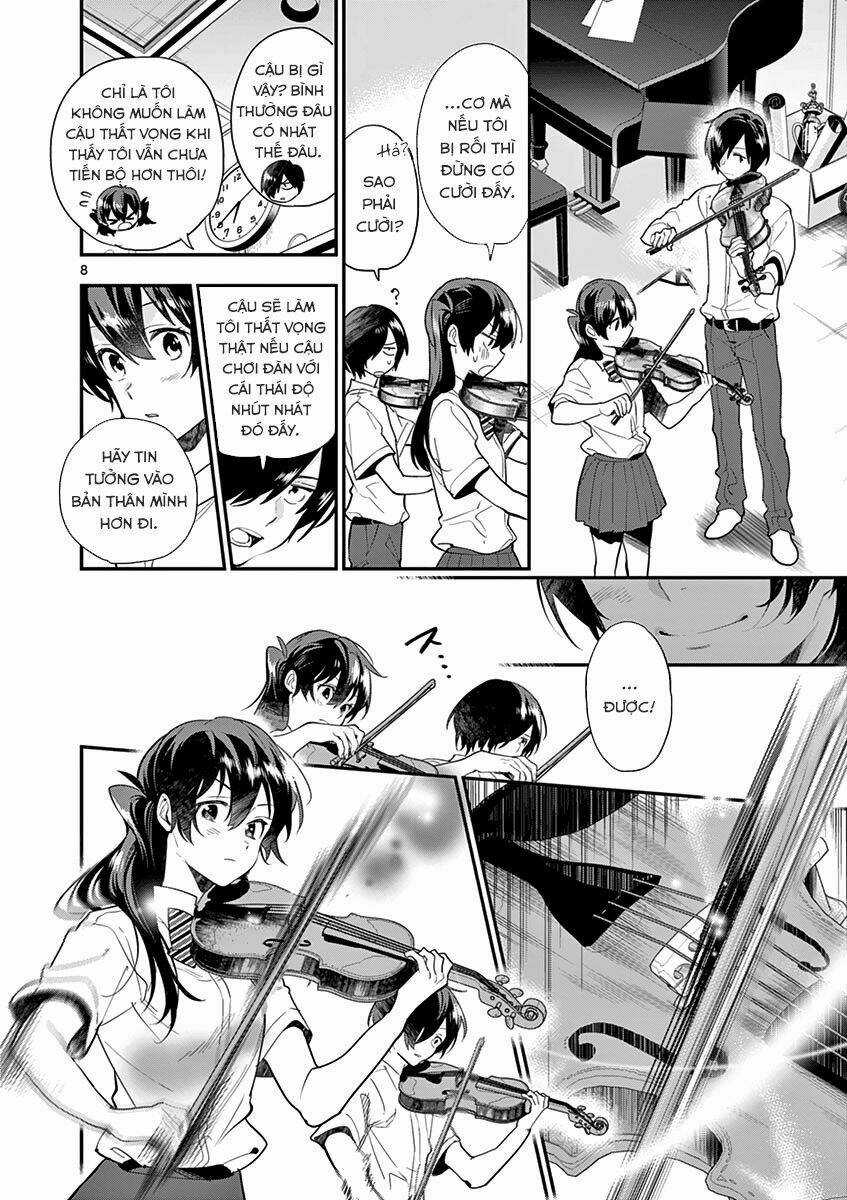 Dàn Giao Hưởng Thiên Thanh - Ao No Orchestra Chapter 18 trang 9