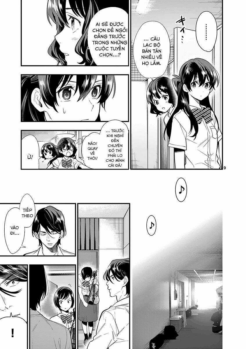 Dàn Giao Hưởng Thiên Thanh - Ao No Orchestra Chapter 19 trang 10