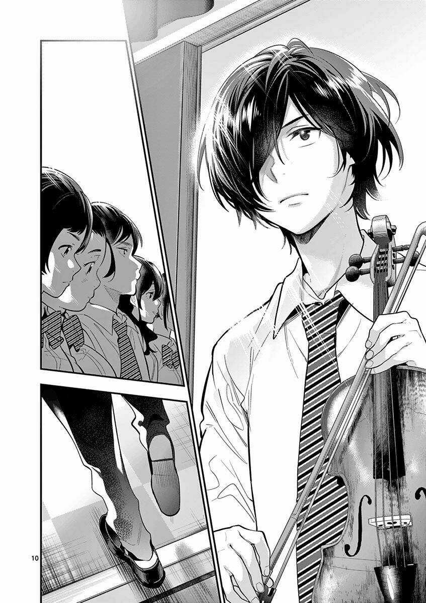 Dàn Giao Hưởng Thiên Thanh - Ao No Orchestra Chapter 19 trang 11