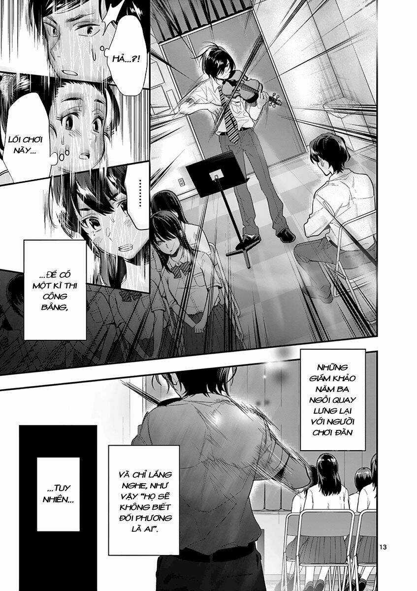 Dàn Giao Hưởng Thiên Thanh - Ao No Orchestra Chapter 19 trang 14