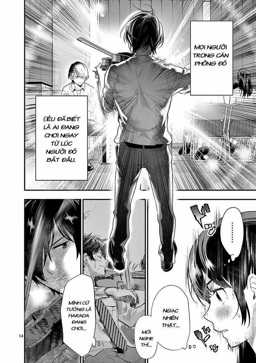 Dàn Giao Hưởng Thiên Thanh - Ao No Orchestra Chapter 19 trang 15