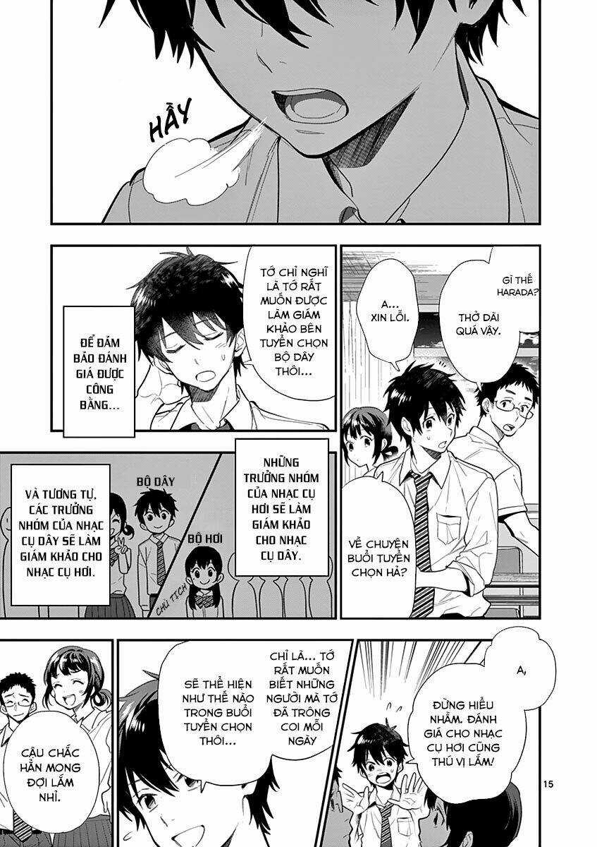 Dàn Giao Hưởng Thiên Thanh - Ao No Orchestra Chapter 19 trang 16