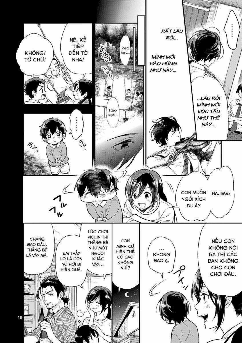 Dàn Giao Hưởng Thiên Thanh - Ao No Orchestra Chapter 19 trang 17