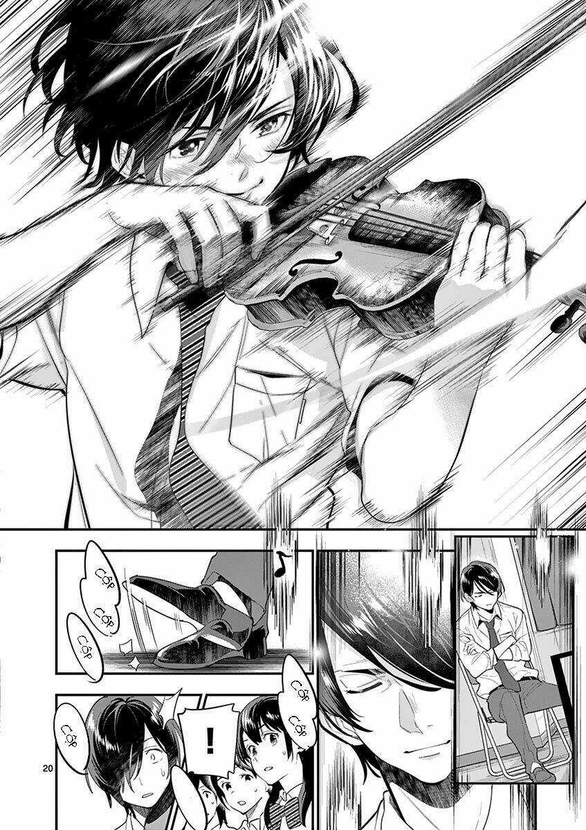 Dàn Giao Hưởng Thiên Thanh - Ao No Orchestra Chapter 19 trang 21