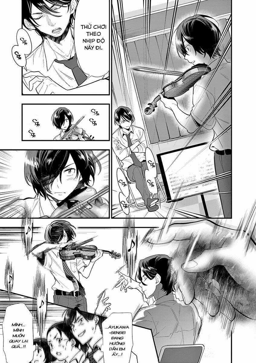 Dàn Giao Hưởng Thiên Thanh - Ao No Orchestra Chapter 19 trang 22