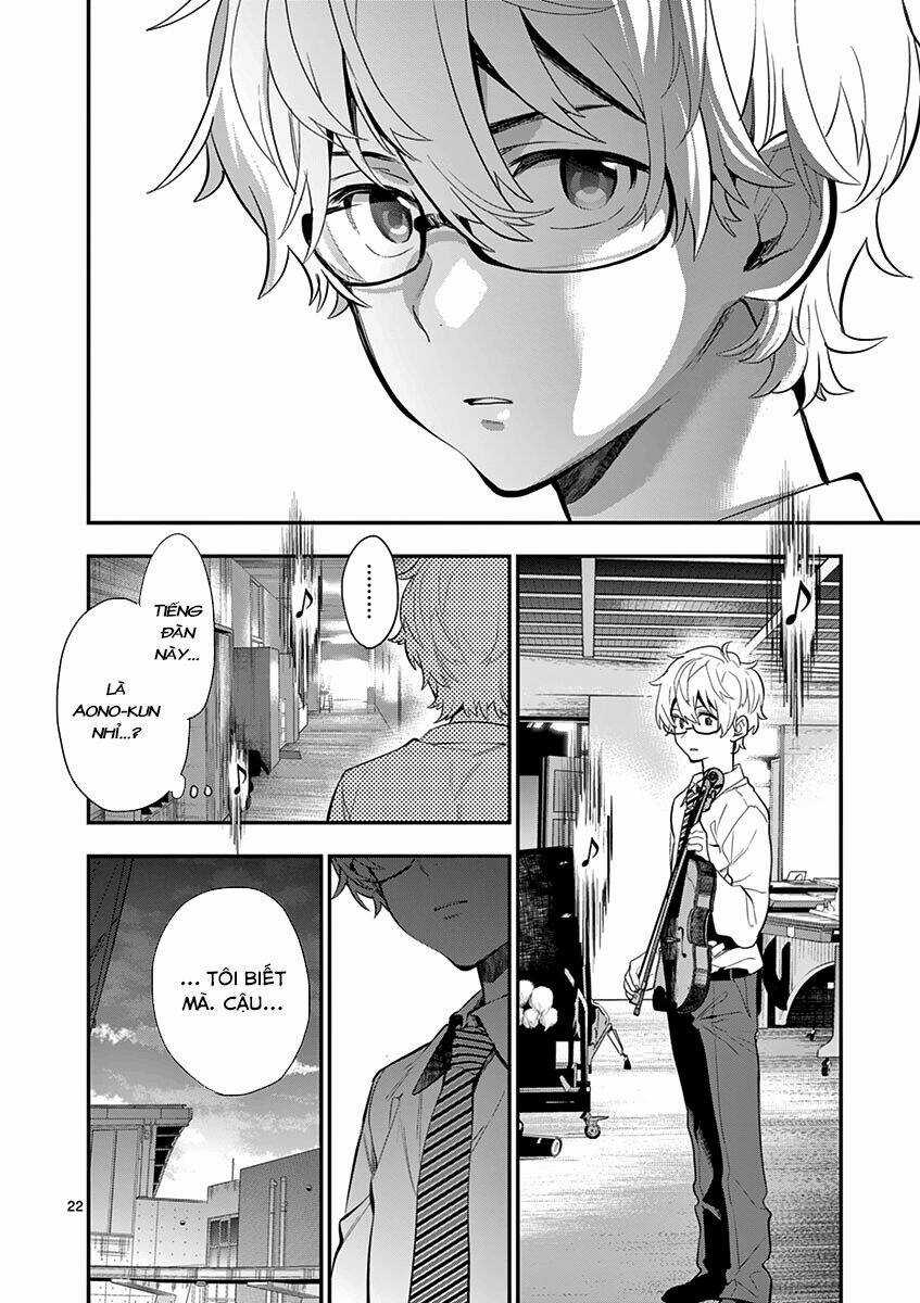 Dàn Giao Hưởng Thiên Thanh - Ao No Orchestra Chapter 19 trang 23