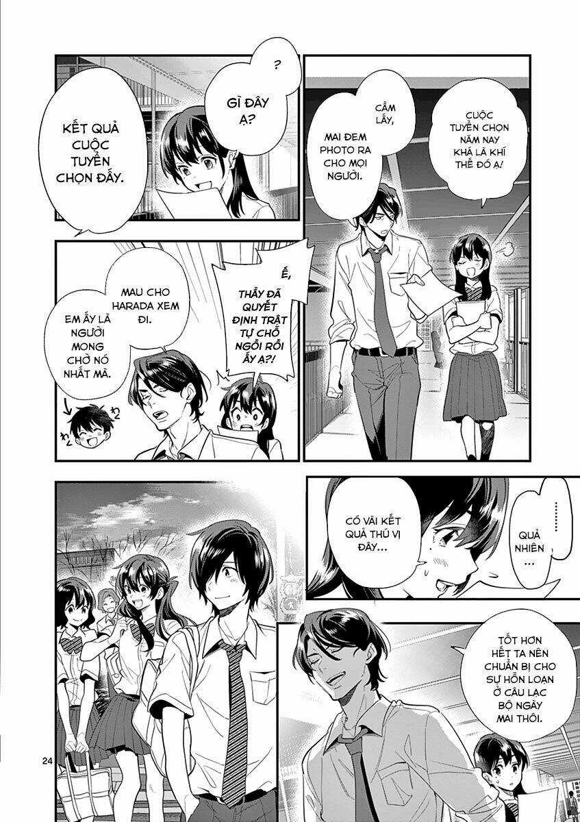 Dàn Giao Hưởng Thiên Thanh - Ao No Orchestra Chapter 19 trang 25