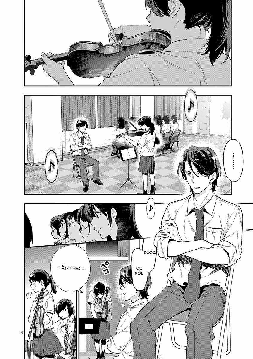 Dàn Giao Hưởng Thiên Thanh - Ao No Orchestra Chapter 19 trang 5