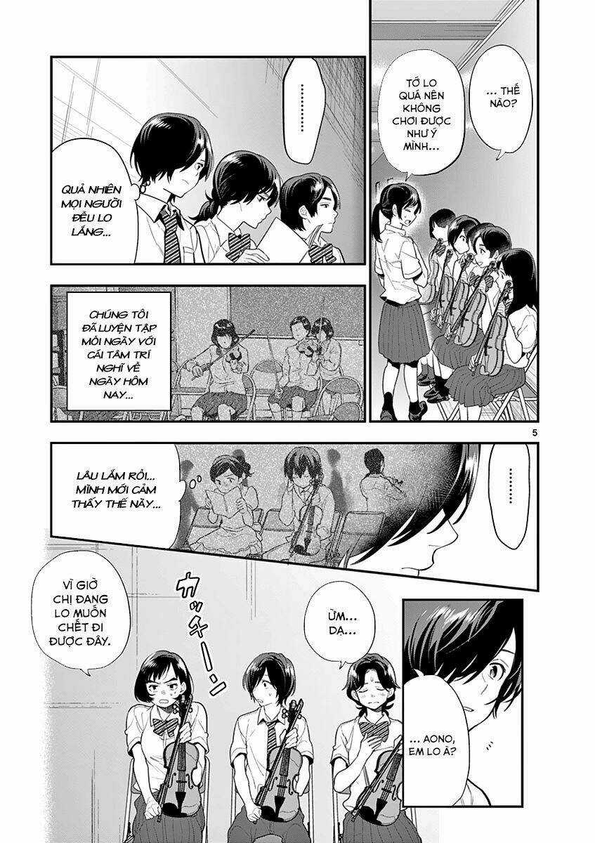 Dàn Giao Hưởng Thiên Thanh - Ao No Orchestra Chapter 19 trang 6