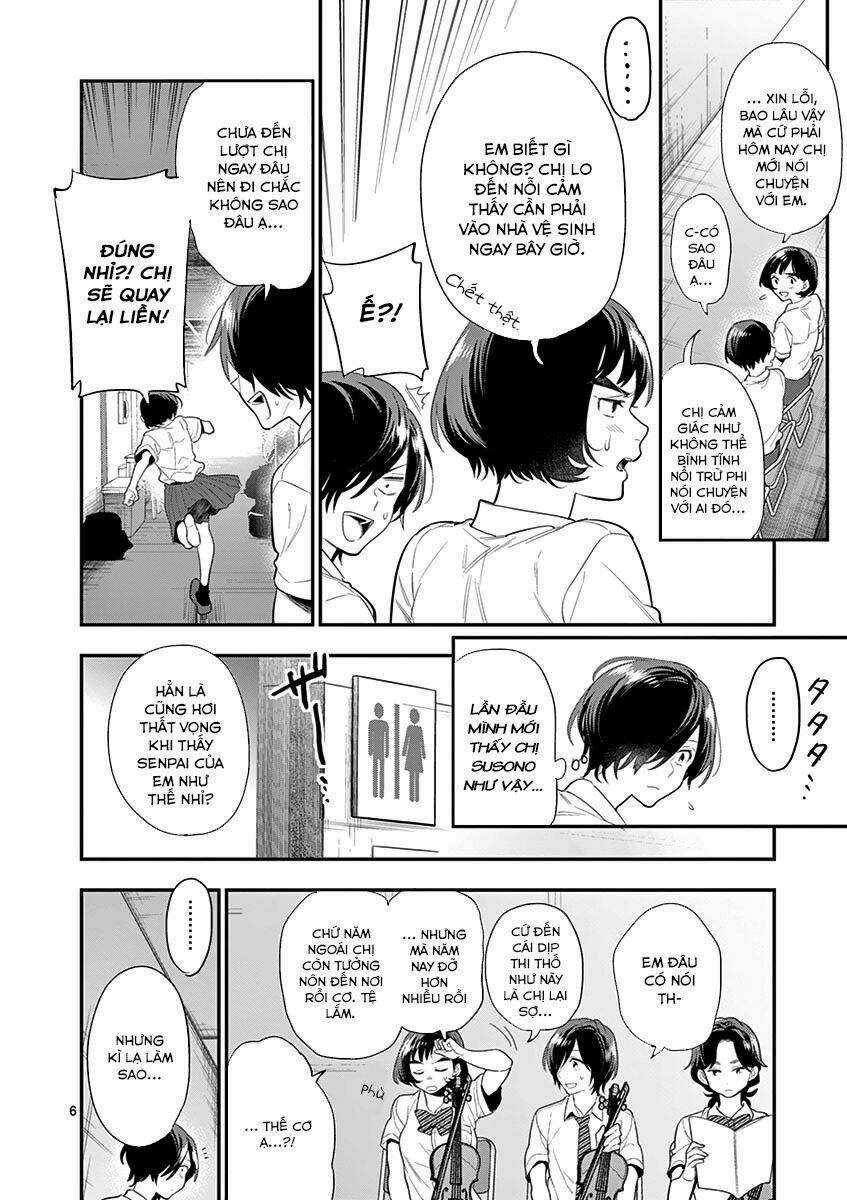 Dàn Giao Hưởng Thiên Thanh - Ao No Orchestra Chapter 19 trang 7