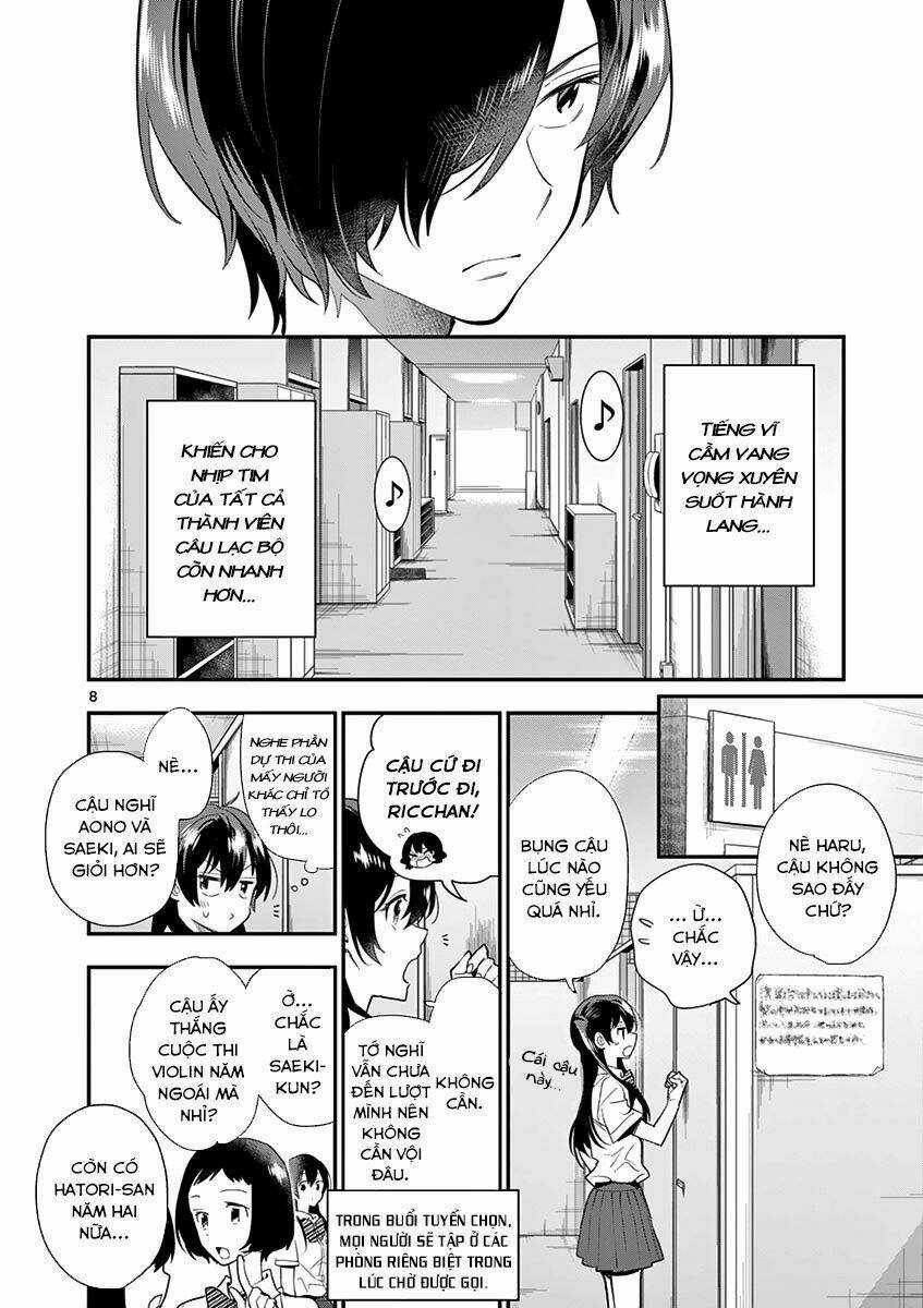 Dàn Giao Hưởng Thiên Thanh - Ao No Orchestra Chapter 19 trang 9