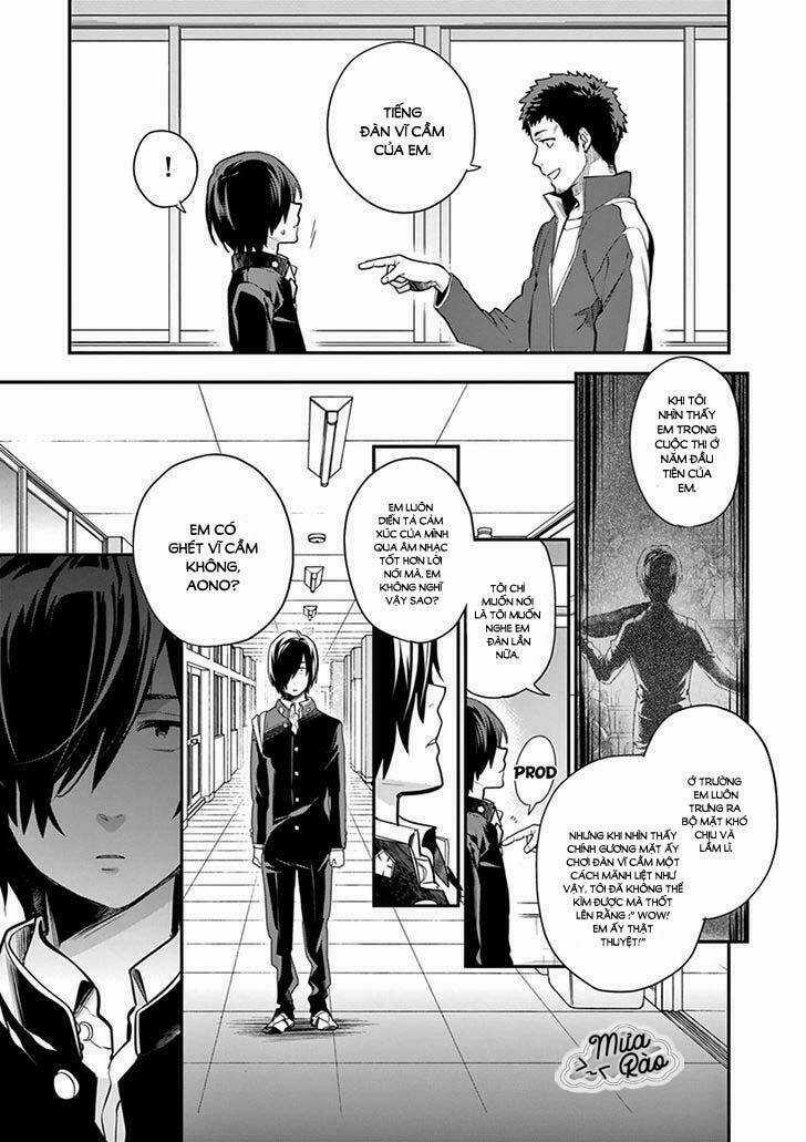 Dàn Giao Hưởng Thiên Thanh - Ao No Orchestra Chapter 2 trang 12