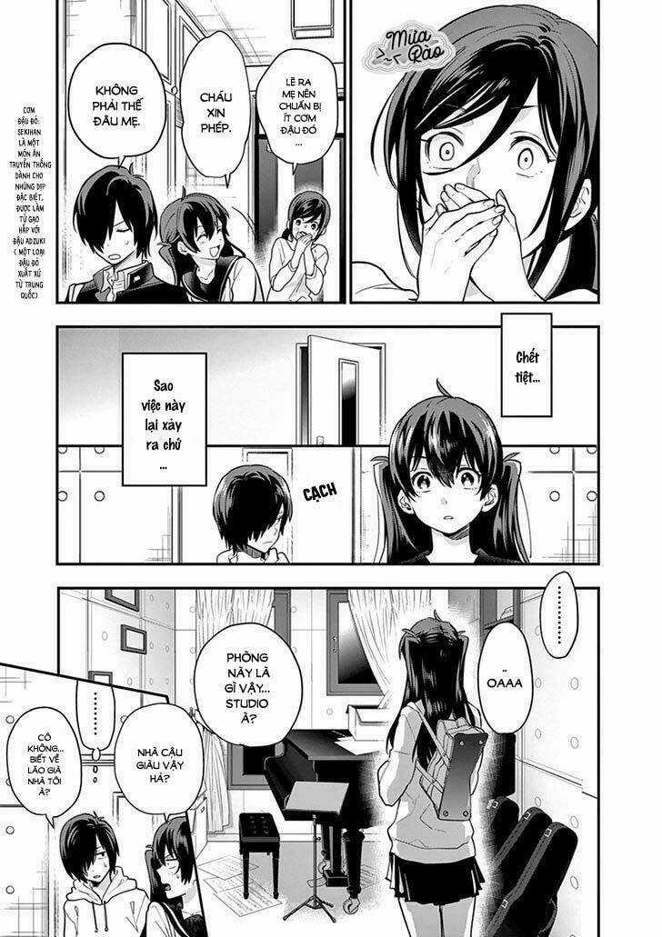 Dàn Giao Hưởng Thiên Thanh - Ao No Orchestra Chapter 2 trang 16