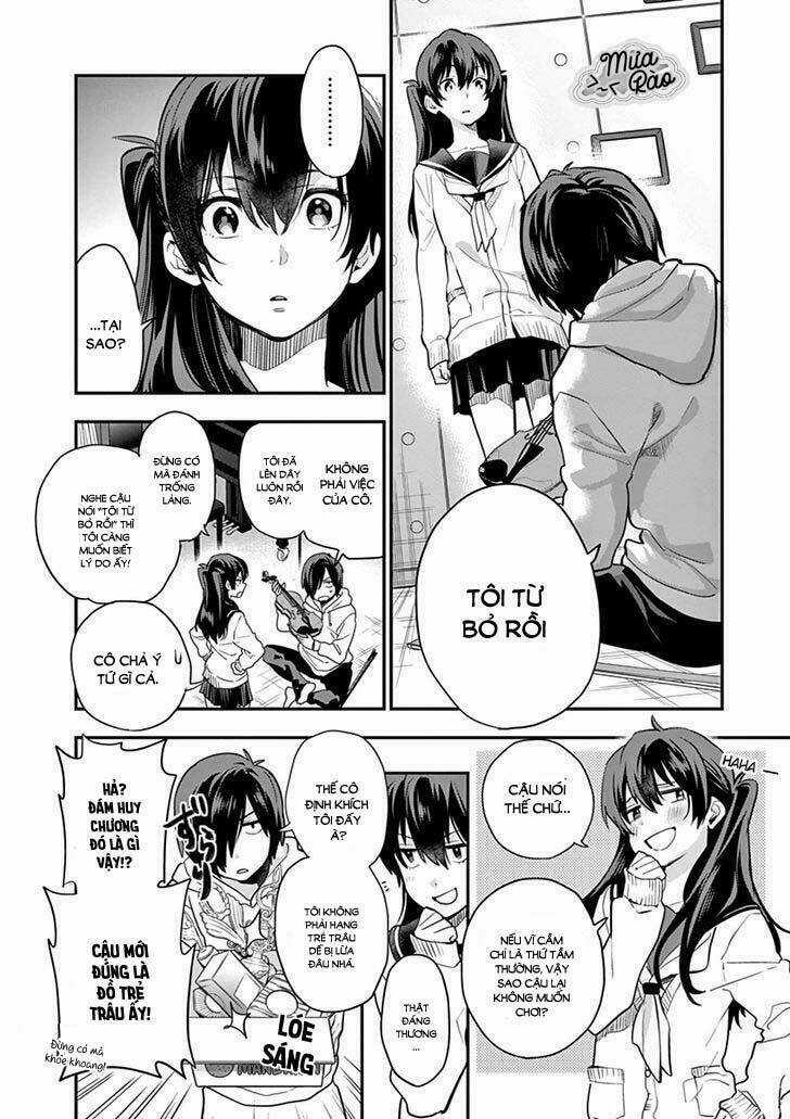 Dàn Giao Hưởng Thiên Thanh - Ao No Orchestra Chapter 2 trang 19