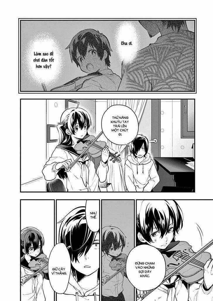 Dàn Giao Hưởng Thiên Thanh - Ao No Orchestra Chapter 2 trang 23