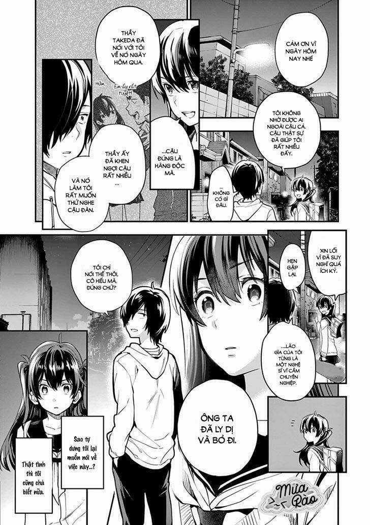 Dàn Giao Hưởng Thiên Thanh - Ao No Orchestra Chapter 2 trang 25