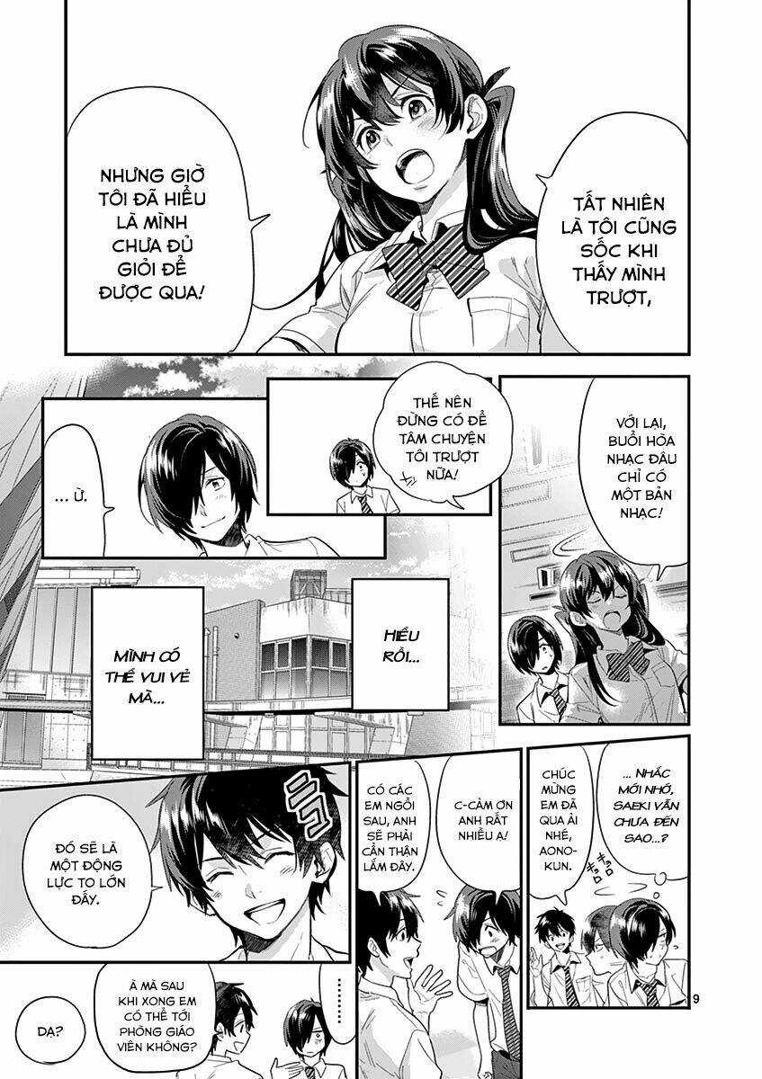 Dàn Giao Hưởng Thiên Thanh - Ao No Orchestra Chapter 20 trang 10