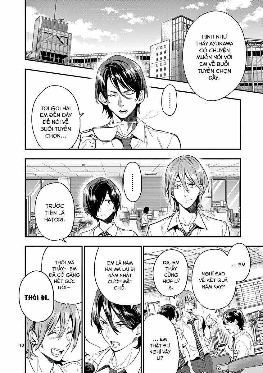 Dàn Giao Hưởng Thiên Thanh - Ao No Orchestra Chapter 20 trang 11