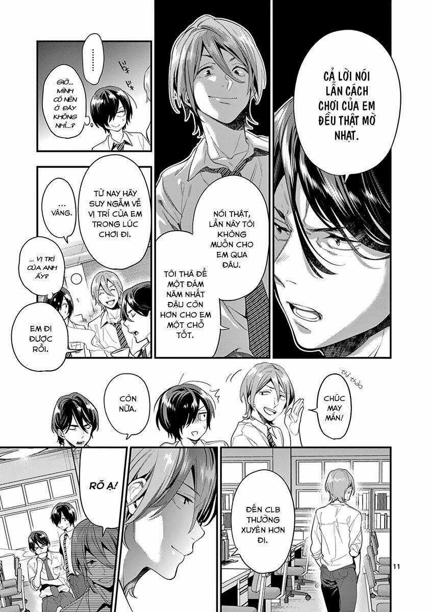 Dàn Giao Hưởng Thiên Thanh - Ao No Orchestra Chapter 20 trang 12