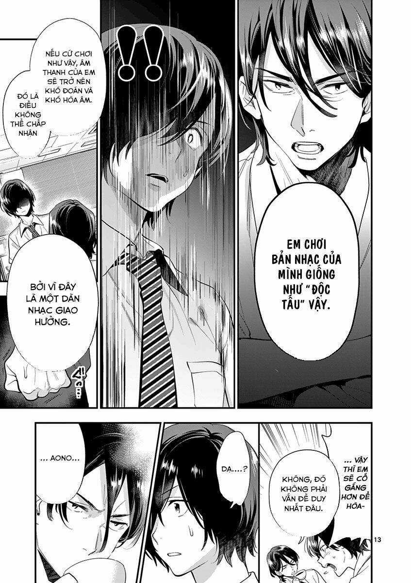 Dàn Giao Hưởng Thiên Thanh - Ao No Orchestra Chapter 20 trang 14