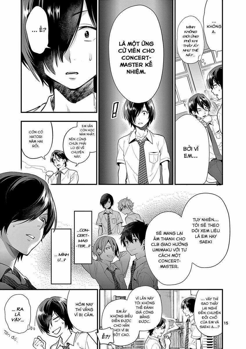 Dàn Giao Hưởng Thiên Thanh - Ao No Orchestra Chapter 20 trang 16