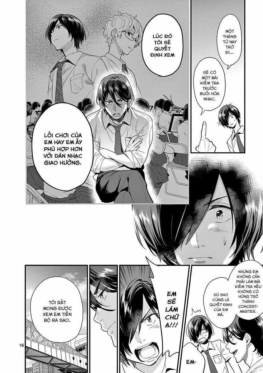 Dàn Giao Hưởng Thiên Thanh - Ao No Orchestra Chapter 20 trang 17