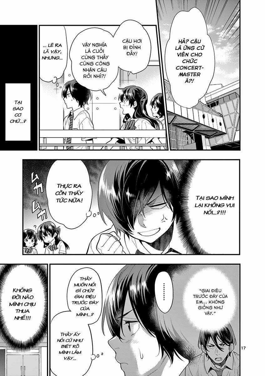 Dàn Giao Hưởng Thiên Thanh - Ao No Orchestra Chapter 20 trang 18