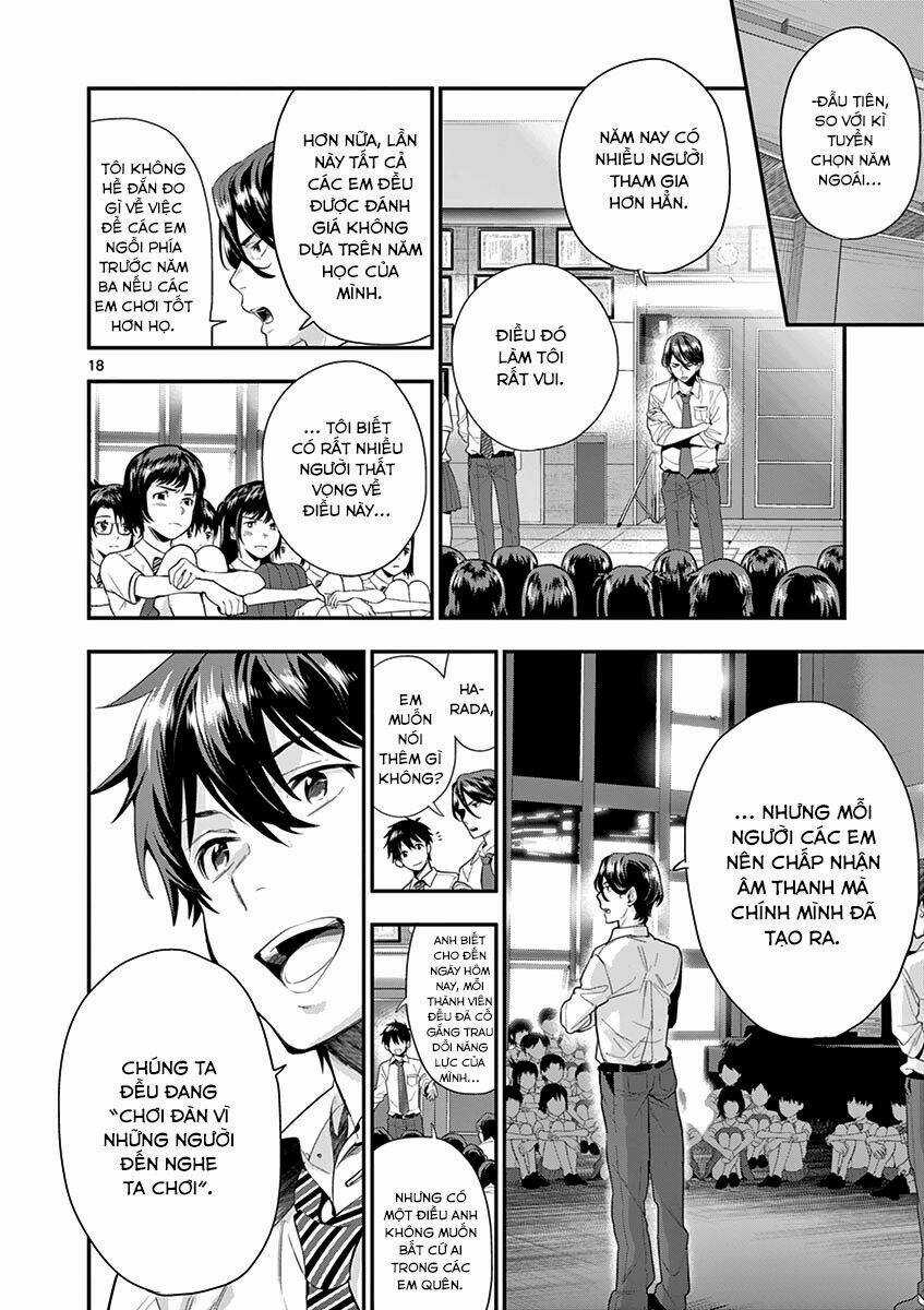 Dàn Giao Hưởng Thiên Thanh - Ao No Orchestra Chapter 20 trang 19