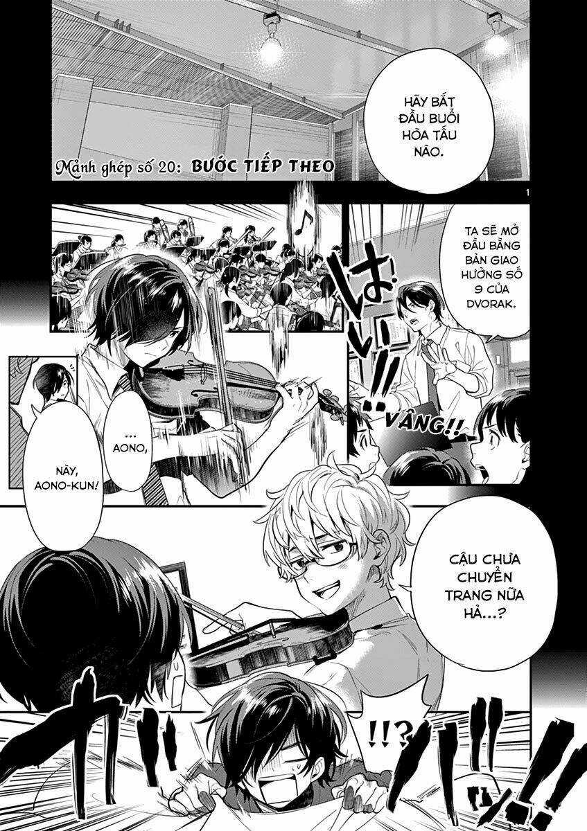 Dàn Giao Hưởng Thiên Thanh - Ao No Orchestra Chapter 20 trang 2