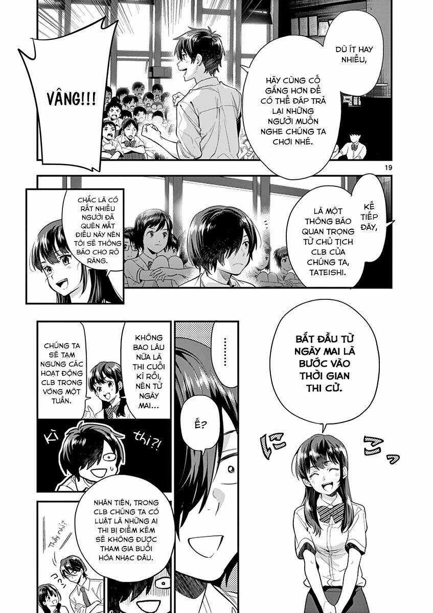 Dàn Giao Hưởng Thiên Thanh - Ao No Orchestra Chapter 20 trang 20