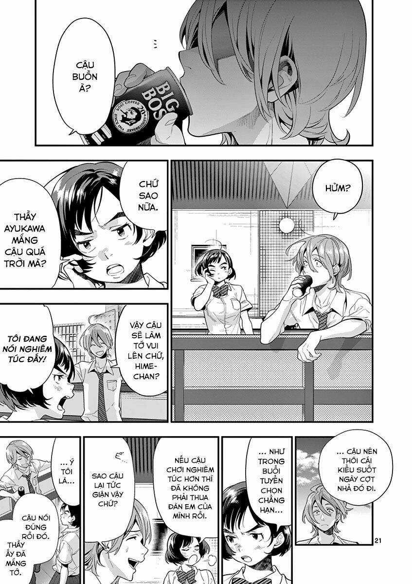 Dàn Giao Hưởng Thiên Thanh - Ao No Orchestra Chapter 20 trang 22