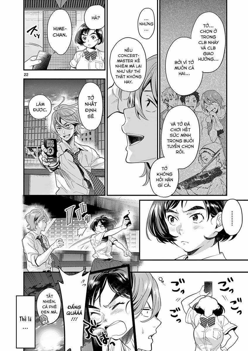 Dàn Giao Hưởng Thiên Thanh - Ao No Orchestra Chapter 20 trang 23