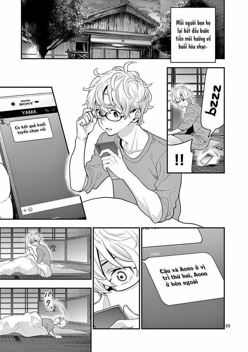 Dàn Giao Hưởng Thiên Thanh - Ao No Orchestra Chapter 20 trang 24