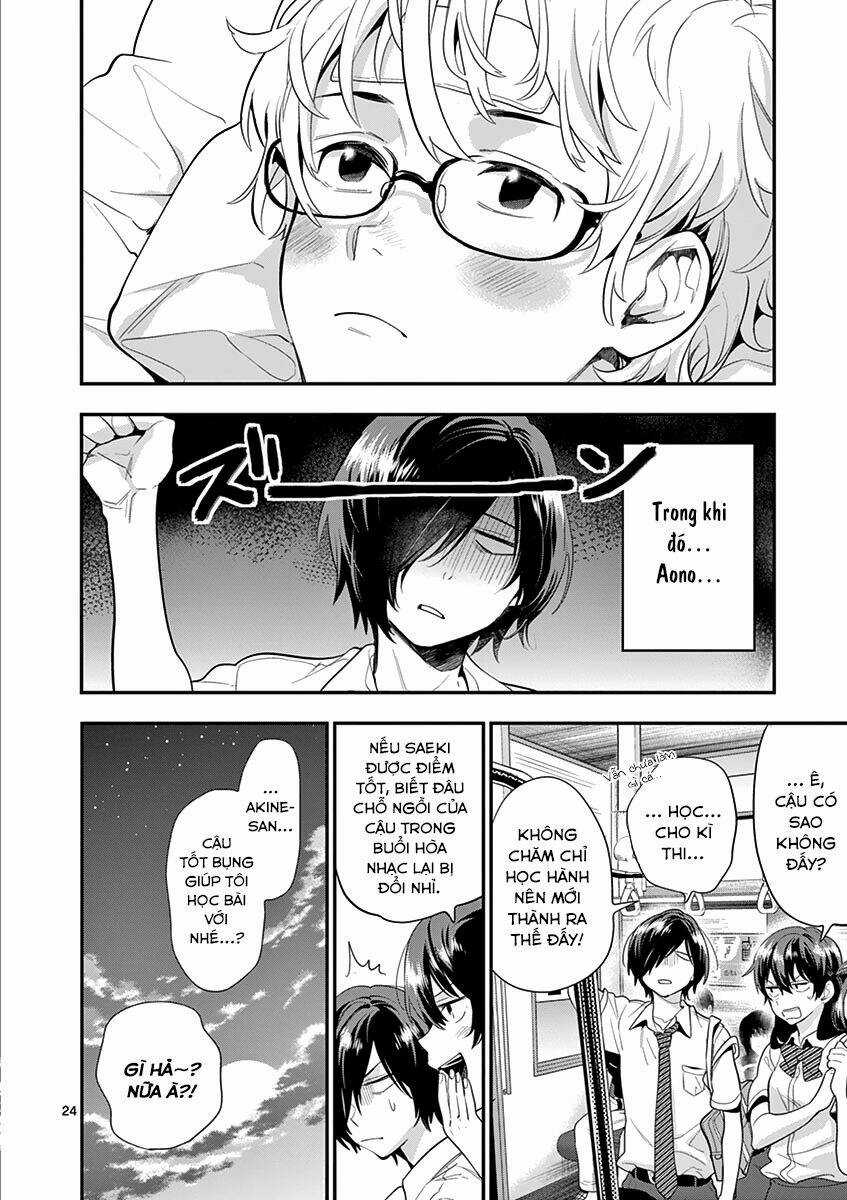 Dàn Giao Hưởng Thiên Thanh - Ao No Orchestra Chapter 20 trang 25