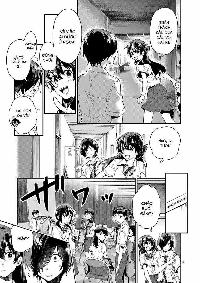 Dàn Giao Hưởng Thiên Thanh - Ao No Orchestra Chapter 20 trang 4