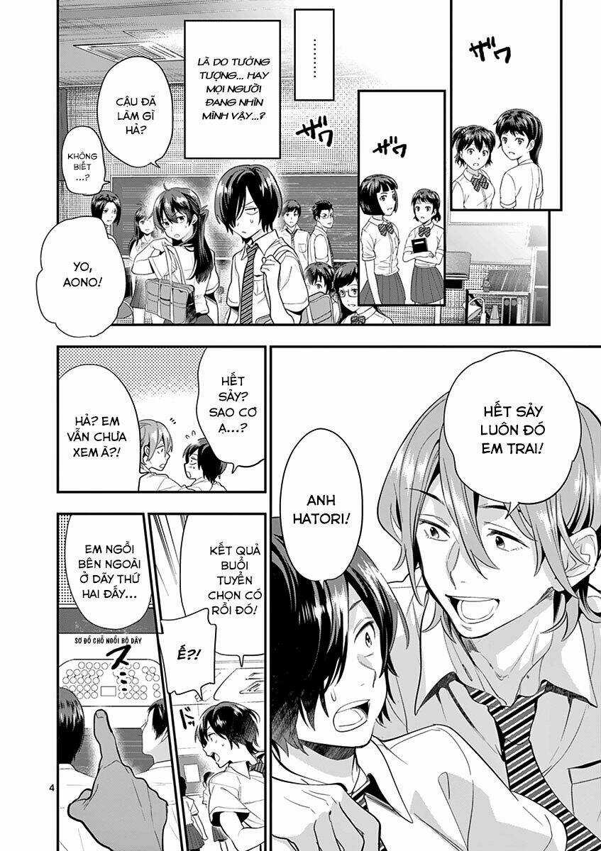 Dàn Giao Hưởng Thiên Thanh - Ao No Orchestra Chapter 20 trang 5