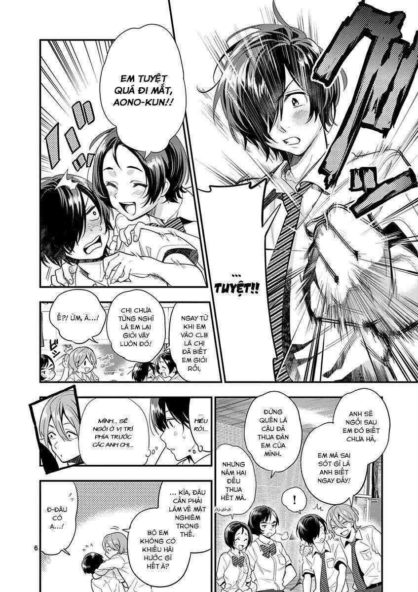 Dàn Giao Hưởng Thiên Thanh - Ao No Orchestra Chapter 20 trang 7