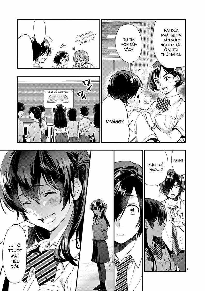 Dàn Giao Hưởng Thiên Thanh - Ao No Orchestra Chapter 20 trang 8