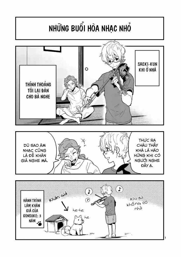 Dàn Giao Hưởng Thiên Thanh - Ao No Orchestra Chapter 21.5 trang 10