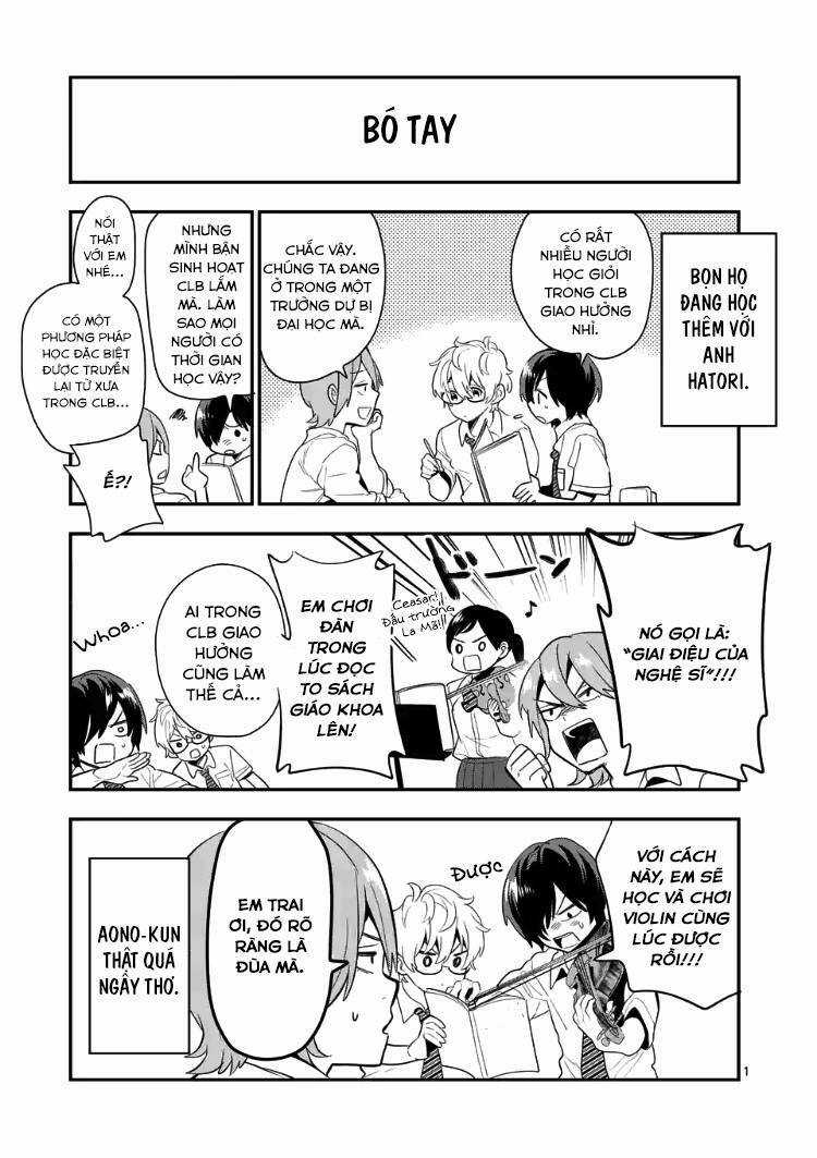 Dàn Giao Hưởng Thiên Thanh - Ao No Orchestra Chapter 21.5 trang 13