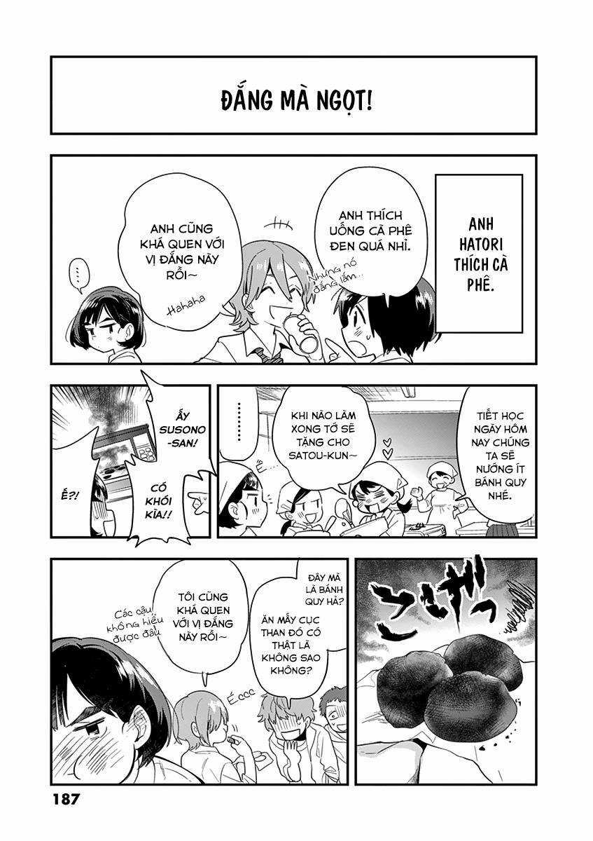 Dàn Giao Hưởng Thiên Thanh - Ao No Orchestra Chapter 21.5 trang 2