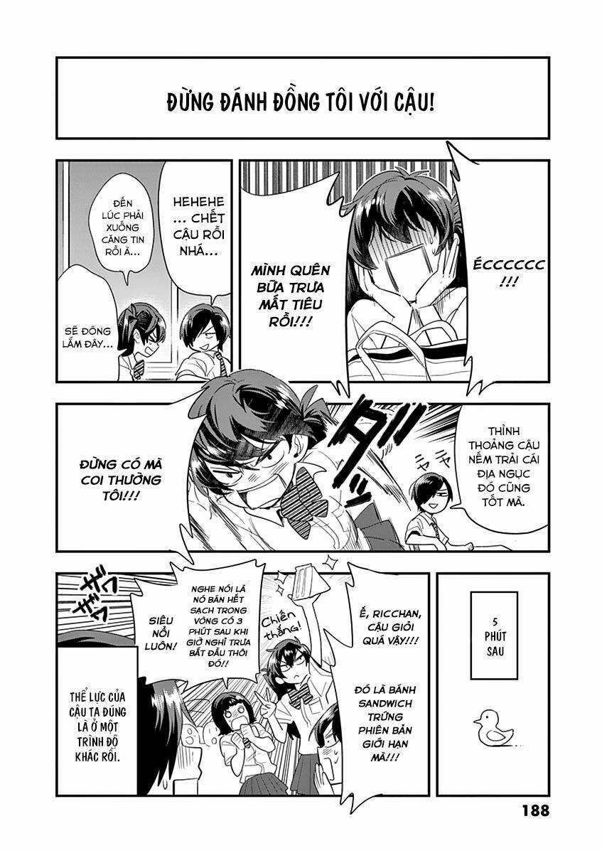 Dàn Giao Hưởng Thiên Thanh - Ao No Orchestra Chapter 21.5 trang 3