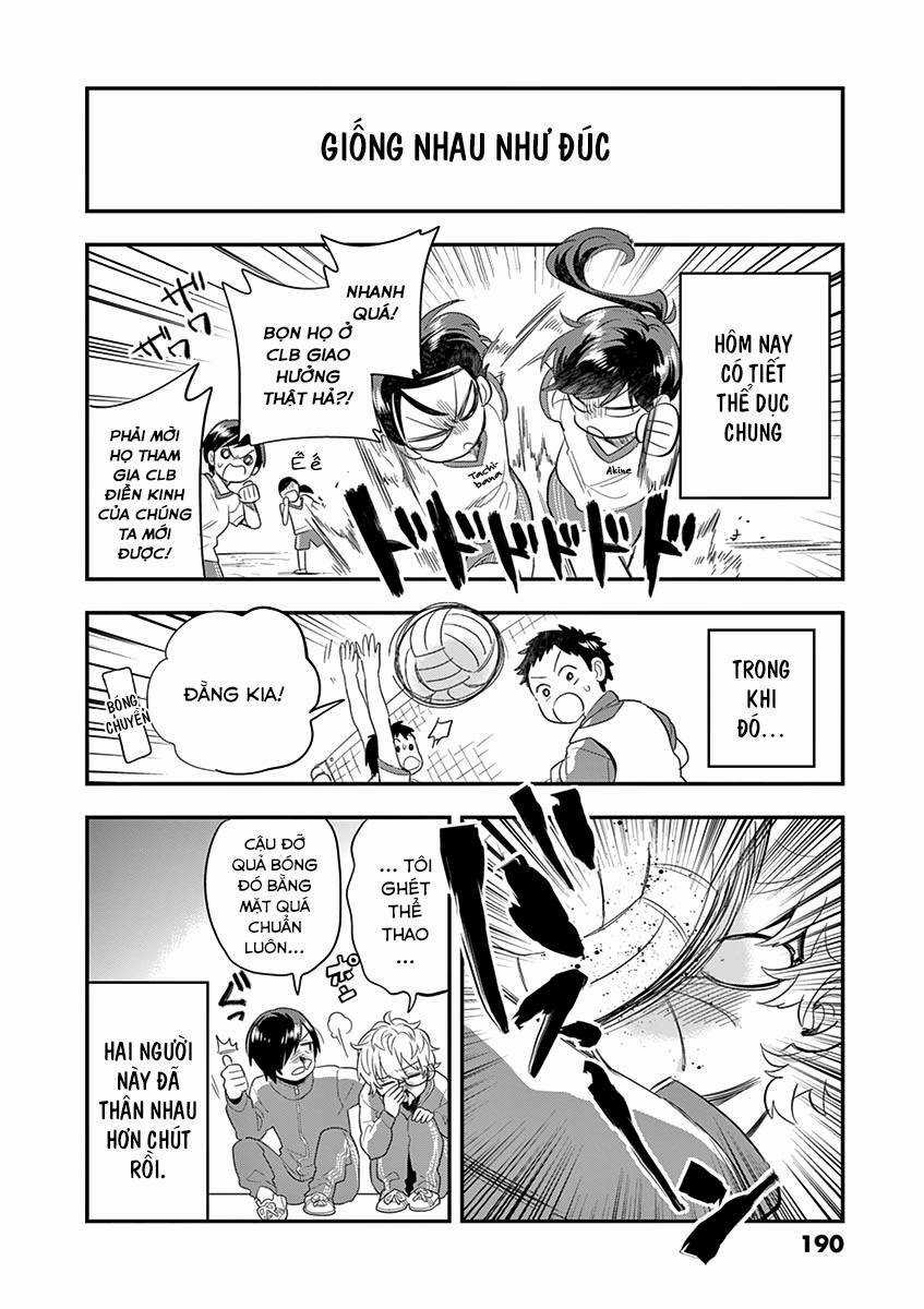 Dàn Giao Hưởng Thiên Thanh - Ao No Orchestra Chapter 21.5 trang 5