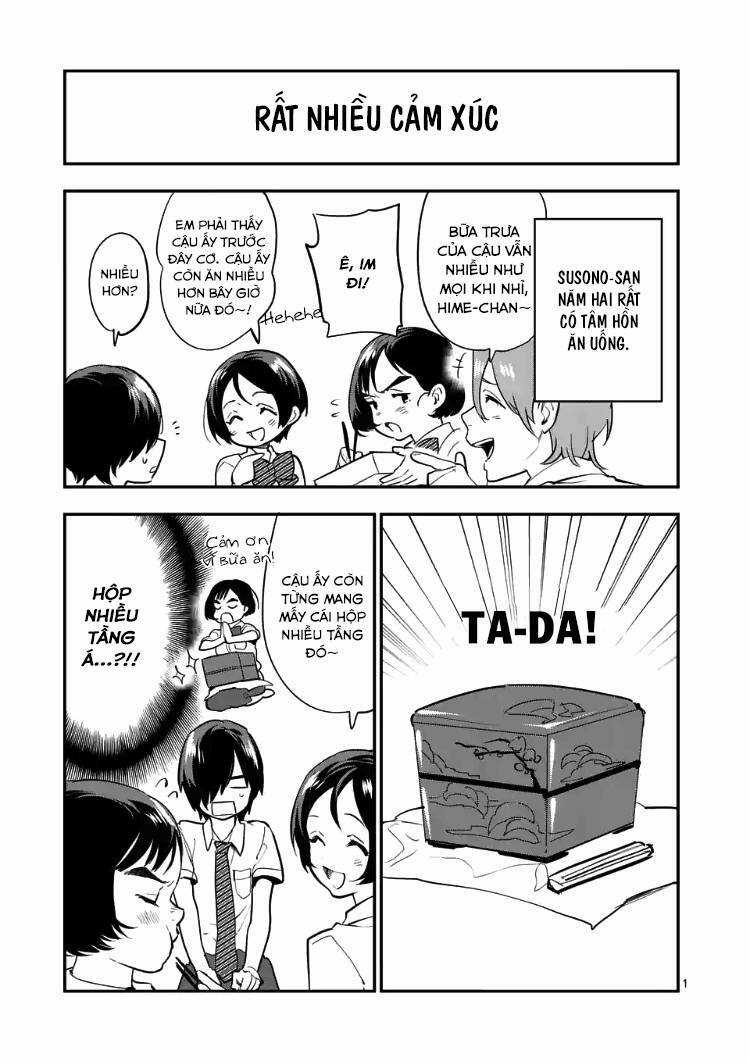 Dàn Giao Hưởng Thiên Thanh - Ao No Orchestra Chapter 21.5 trang 7