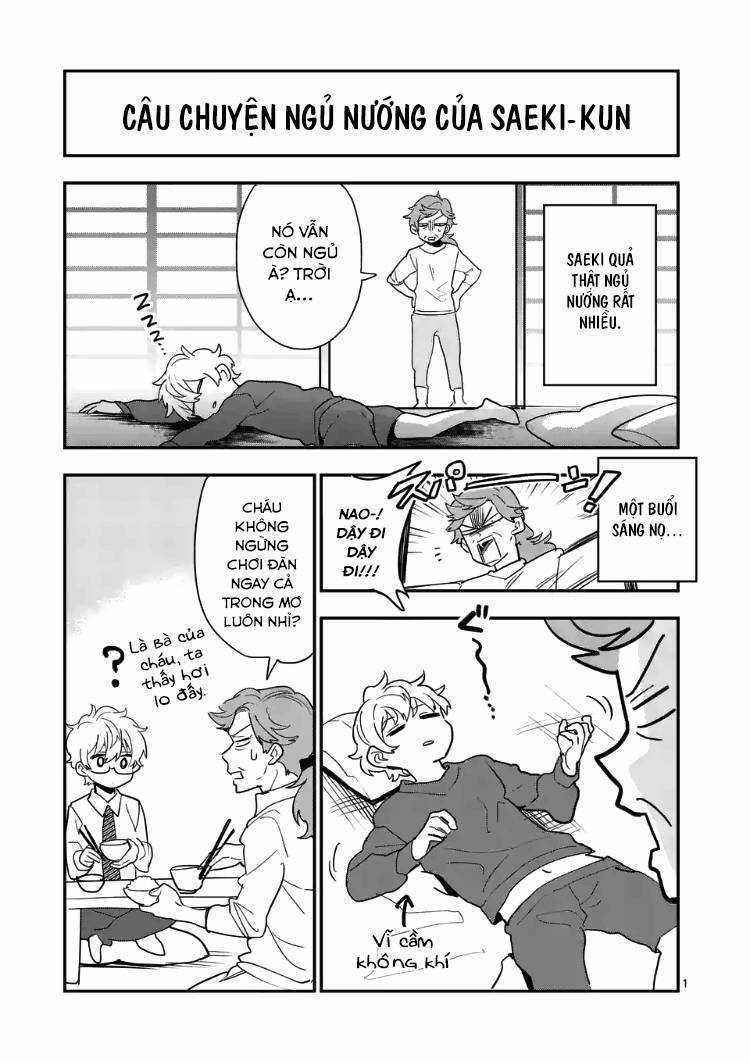 Dàn Giao Hưởng Thiên Thanh - Ao No Orchestra Chapter 21.5 trang 9