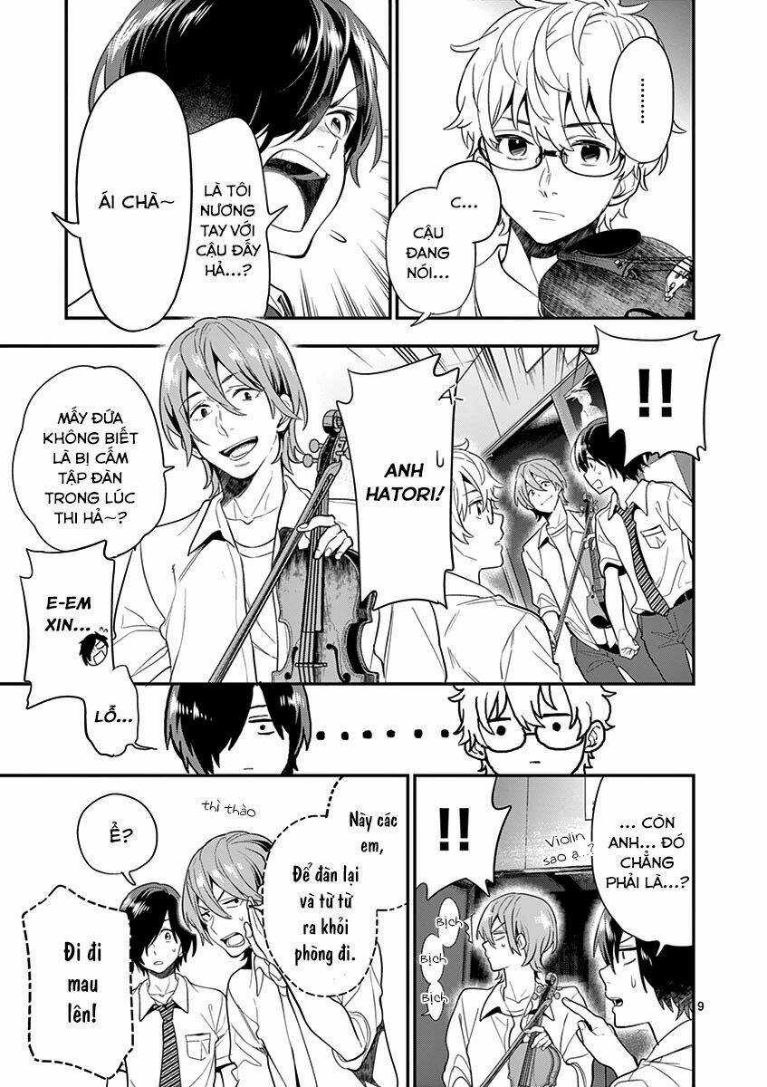 Dàn Giao Hưởng Thiên Thanh - Ao No Orchestra Chapter 21 trang 10