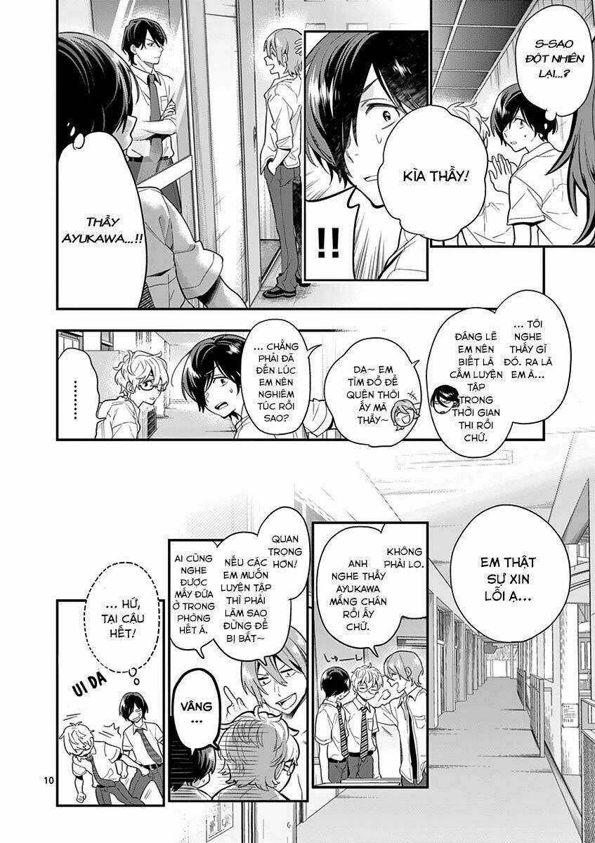 Dàn Giao Hưởng Thiên Thanh - Ao No Orchestra Chapter 21 trang 11