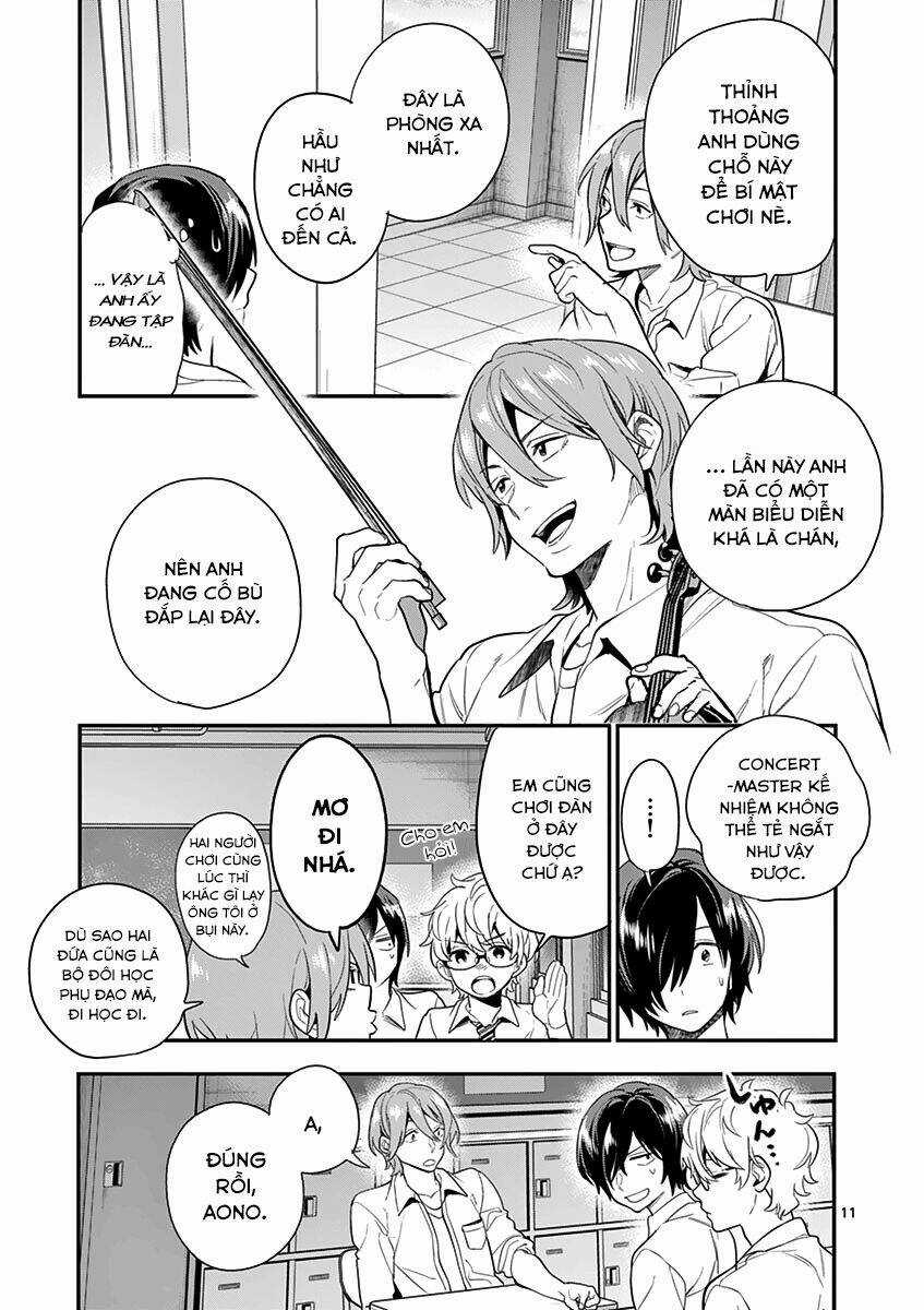 Dàn Giao Hưởng Thiên Thanh - Ao No Orchestra Chapter 21 trang 12
